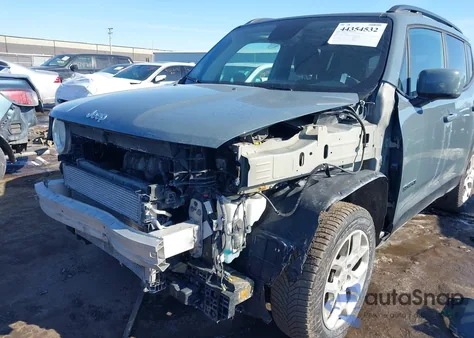 2018 Jeep Renegade Latitude 4X4 z USA, uszkodzony, nr VIN ZACCJBBB2JPH17306